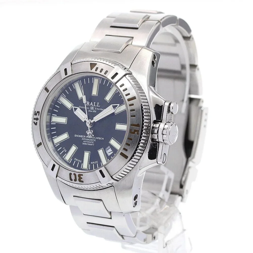 BALLWATCH Engineer Hydrocarbon DM1016A-S1J-BK Date Automatic Men's Watch - Picture 2 of 6